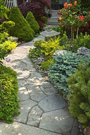 pathway material