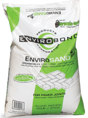 Jointing sand for landscape architects